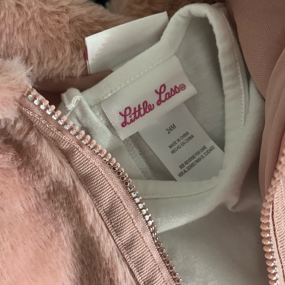 Toddler girl winter set - Picture 3 of 5